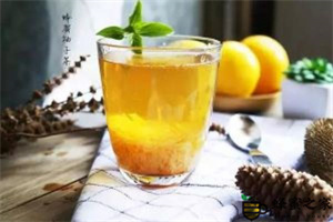 健康饮品--蜂蜜柚子茶