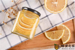 健康饮品--蜂蜜柠檬茶