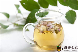 健康饮品--茉莉花蜂蜜茶
