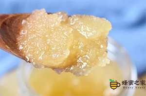 真的蜂蜜结晶会像白糖一样的硬块吗